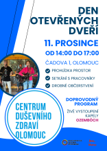 Den otevřený dveří CDZ Olomouc
