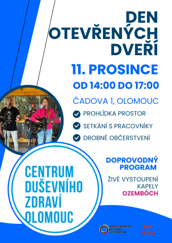Den otevřený dveří CDZ Olomouc